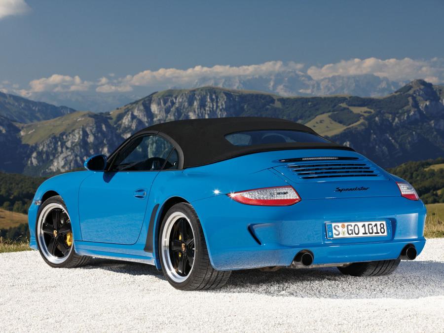  Porsche 911 Speedster 2010 года  (WW) (фото 18 из 40)